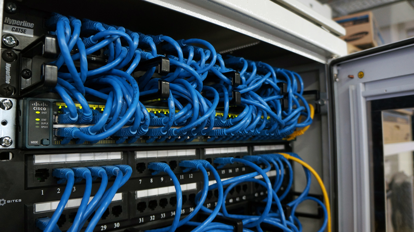 СКС структурированные кабельные сети